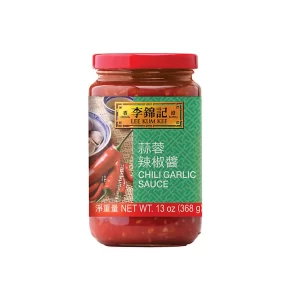 SALSA DE AJO PICANTE LEE KUM KEE CHILLI GARLIC (368 GR)
