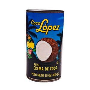 CREMA DE COCO LOPEZ (LATA 425GR)