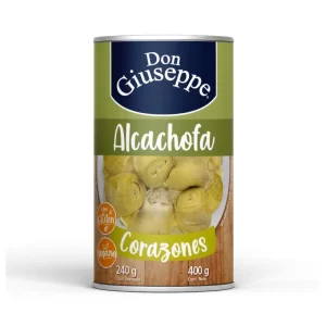 ALCACHOFA CORAZONES DON GIUSE (400 GR)