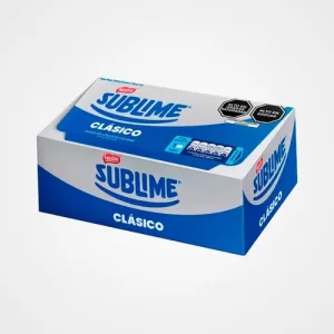 CHOCOLATE SUBLIME CLASICO (24 Unidades)