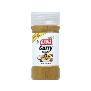 CURRY EN POLVO BADIA FCO x 198.5 Gr.