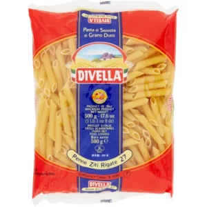 DIVELLA  PENNE RIGATE (500 Gr)