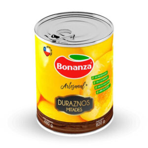 DURAZNO LTA MITADES BONAFOOD x 820 GR