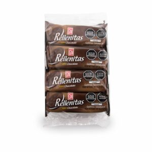 GALLETA RELLENITAS (Pack 08)