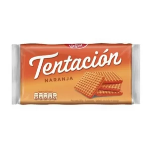 GALLETA TENTACION NARANJA (Pack 06)