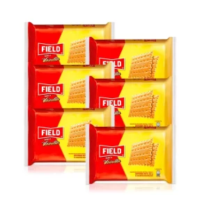 GALLETA VAINILLA FIELD  (Pack 06)