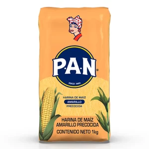 HARINA PAN AMARILLA  x Kg.