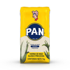 HARINA PAN BLANCA x 1 Kg.