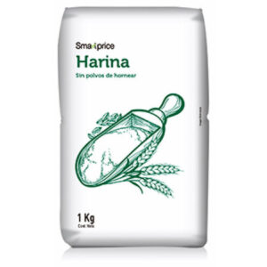 HARINA SMART PRICE S/P x Kg