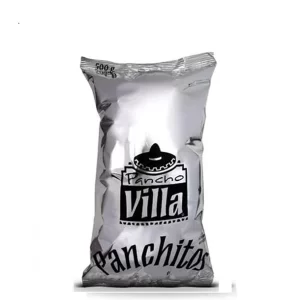 NACHOS PANCHO VILLA  PQT 500 Gr.