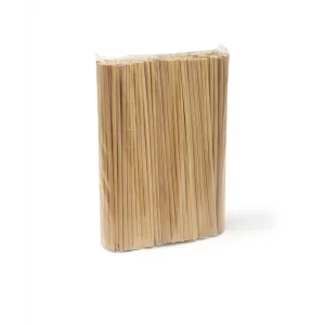 Palitos De Bambu  Caoba Premium  ( 100 Und.)
