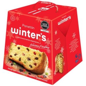 PANETON WINTER Caja (850 Gr.)