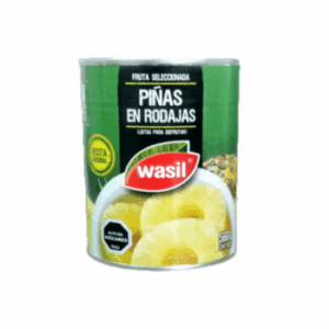 PIÑA EN LATA RODAJA WASIL 560 GRS