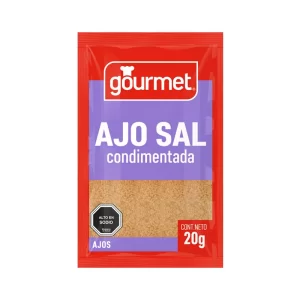 SAL & AJO GOURMET (Sobre 20 Gr. X 50 Unidades)