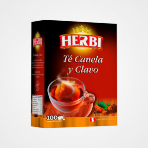 TE CANELA Y CLAVO HERBI (100)