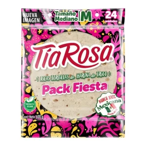 TORTILLA TIA ROSA MEDIANA 600 GR